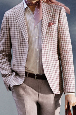 定制休闲套装韩版修身手工高级定做西服